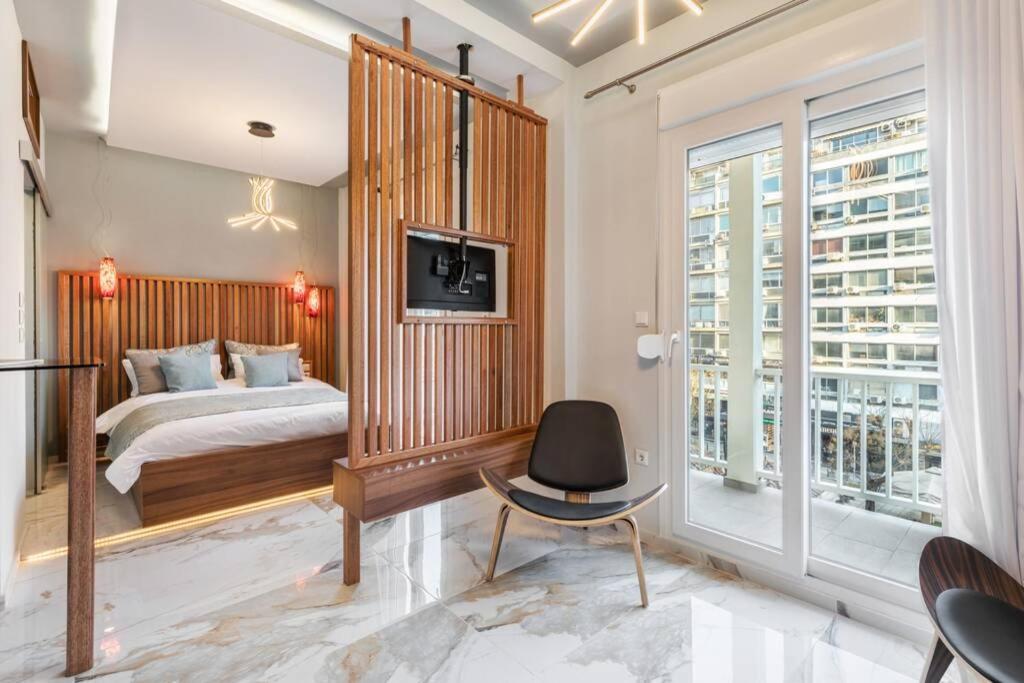 塞萨洛尼基Ksquared, Nilie Hospitality Mgmt公寓 外观 照片