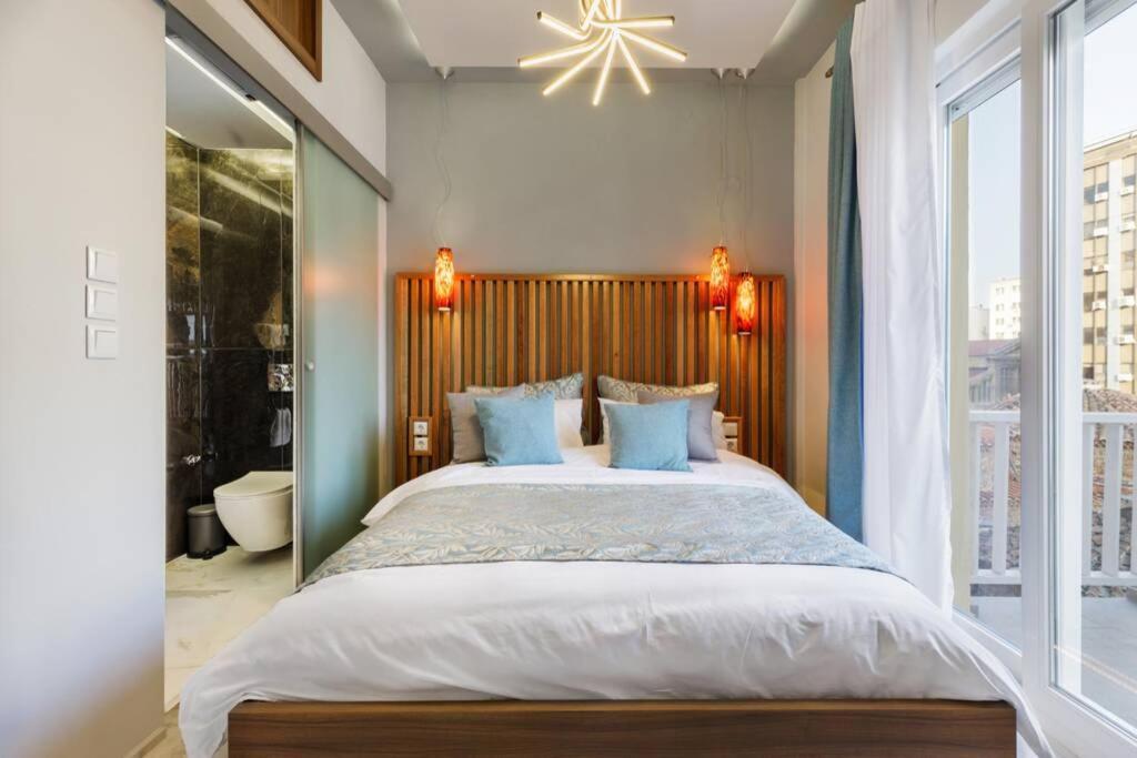 塞萨洛尼基Ksquared, Nilie Hospitality Mgmt公寓 外观 照片